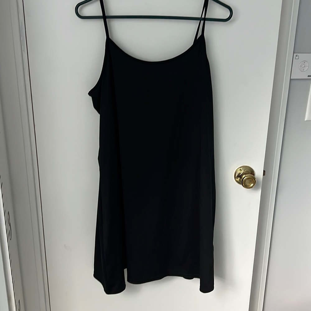 J. Crew Black Exercise Dress | XXL | NWT